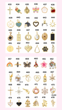 Load image into Gallery viewer, Individual Charms