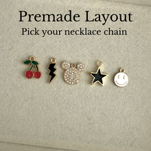 Load image into Gallery viewer, Pick Your Chain Necklace