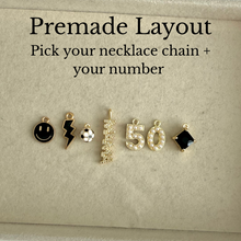Load image into Gallery viewer, Pick Your Chain Necklace