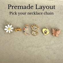 Load image into Gallery viewer, Pick Your Chain Necklace