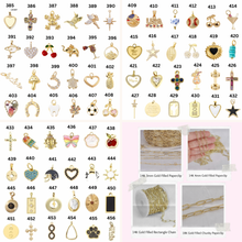 Load image into Gallery viewer, Build Your Own Charm Necklace