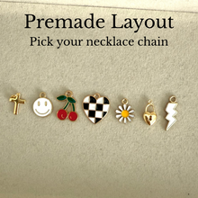 Load image into Gallery viewer, Pick Your Chain Necklace