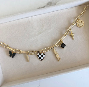 Mama Chunky Charm Necklace