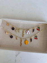 Load image into Gallery viewer, Dangle Mama Sports Charm Necklace
