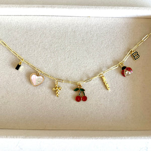 $20 Charm Necklace Sale