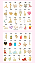 Load image into Gallery viewer, Individual Charms
