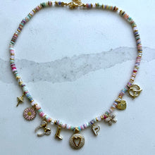 Load image into Gallery viewer, Beaded Charm Necklaces

