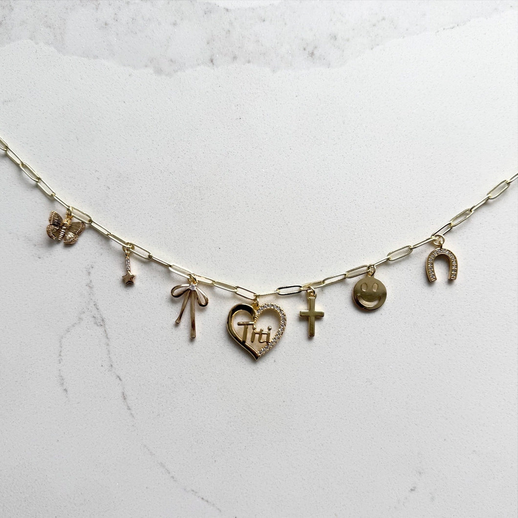 Ready to Ship Charm Necklace