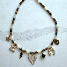 Load image into Gallery viewer, Beaded Charm Necklaces
