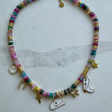 Load image into Gallery viewer, Beaded Charm Necklaces
