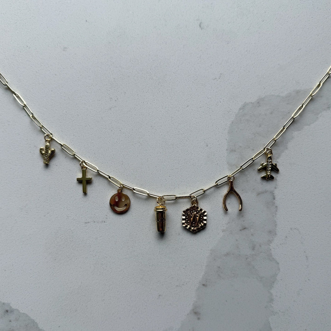 Ready to Ship Charm Necklace