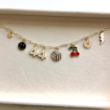 Load image into Gallery viewer, Happy Sports Charm Necklace
