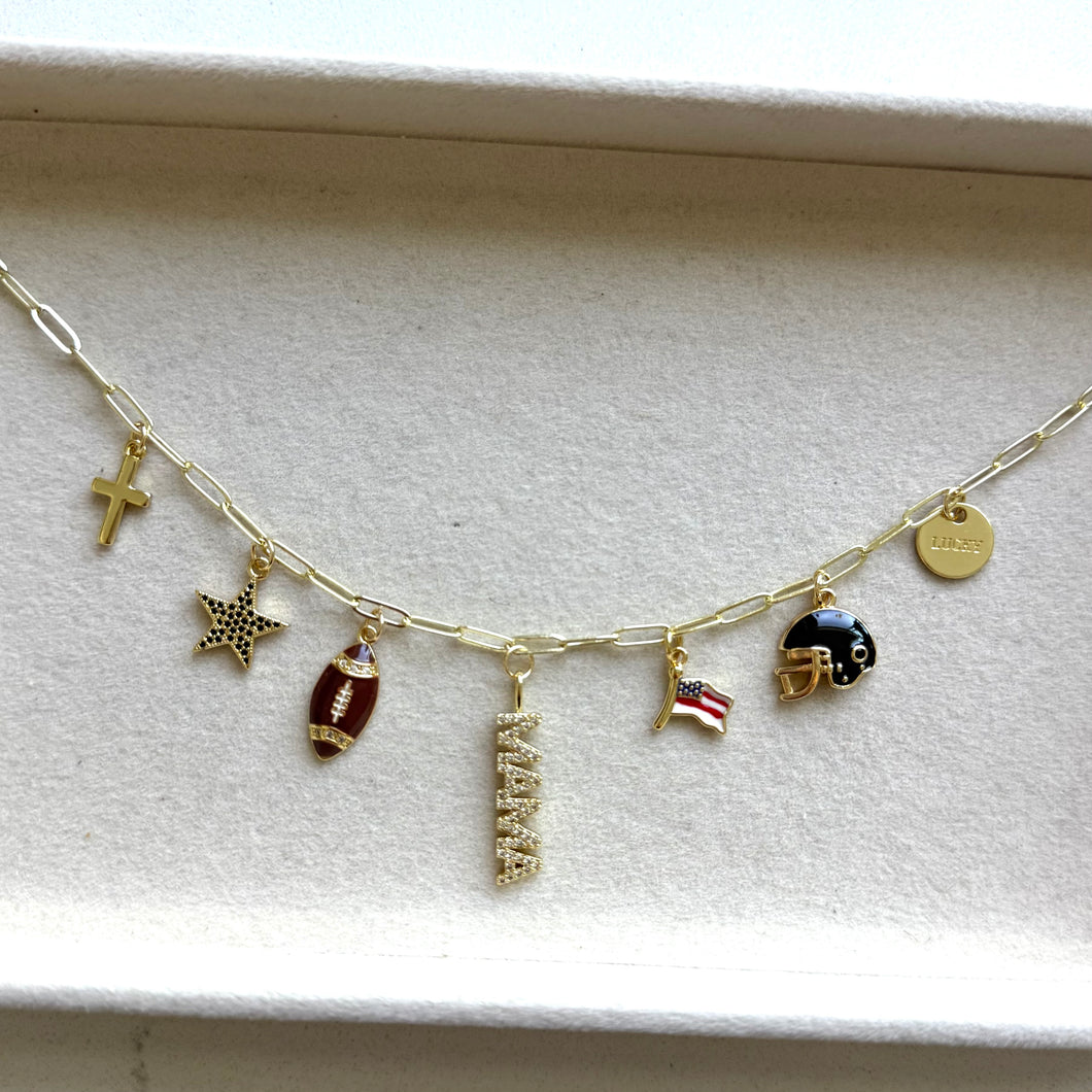 Football Ready Necklace