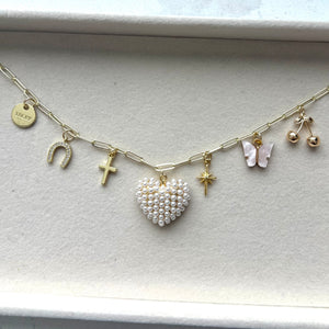 Ready to Ship Charm Necklace