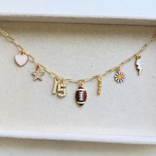 Load image into Gallery viewer, Sports Charm Necklace
