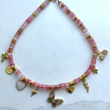 Load image into Gallery viewer, Beaded Charm Necklaces
