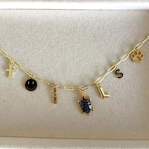 $20 Charm Necklace Sale