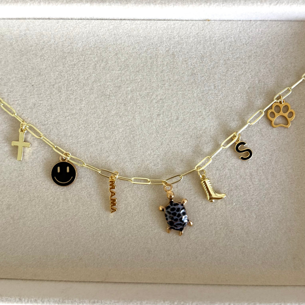 $20 Charm Necklace Sale
