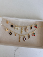Load image into Gallery viewer, Dangle Mama Sports Charm Necklace
