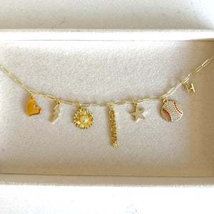 $20 Charm Necklace Sale