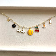 Load image into Gallery viewer, Happy Sports Charm Necklace
