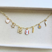 Load image into Gallery viewer, Sports Charm Necklace
