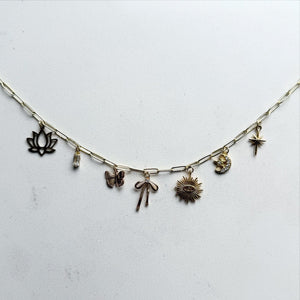 Ready to Ship Charm Necklace