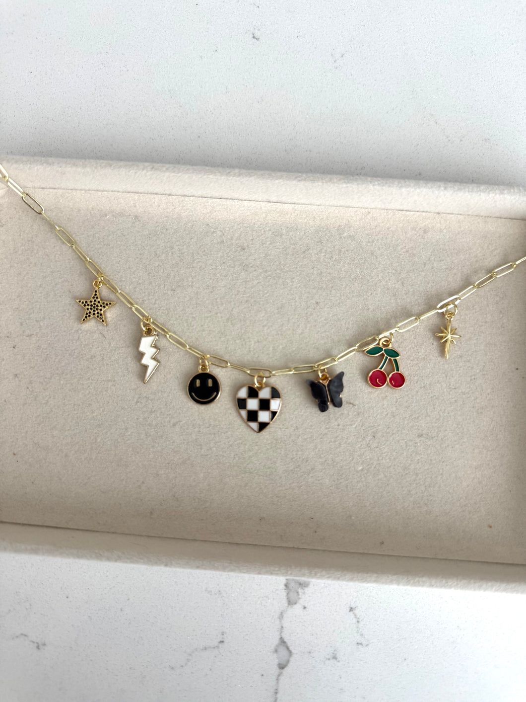 Butterfly Charm Necklace