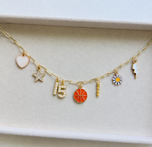 Load image into Gallery viewer, Sports Charm Necklace
