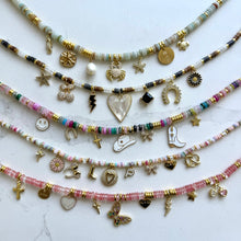 Load image into Gallery viewer, Beaded Charm Necklaces
