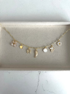 Angel Charm Necklace