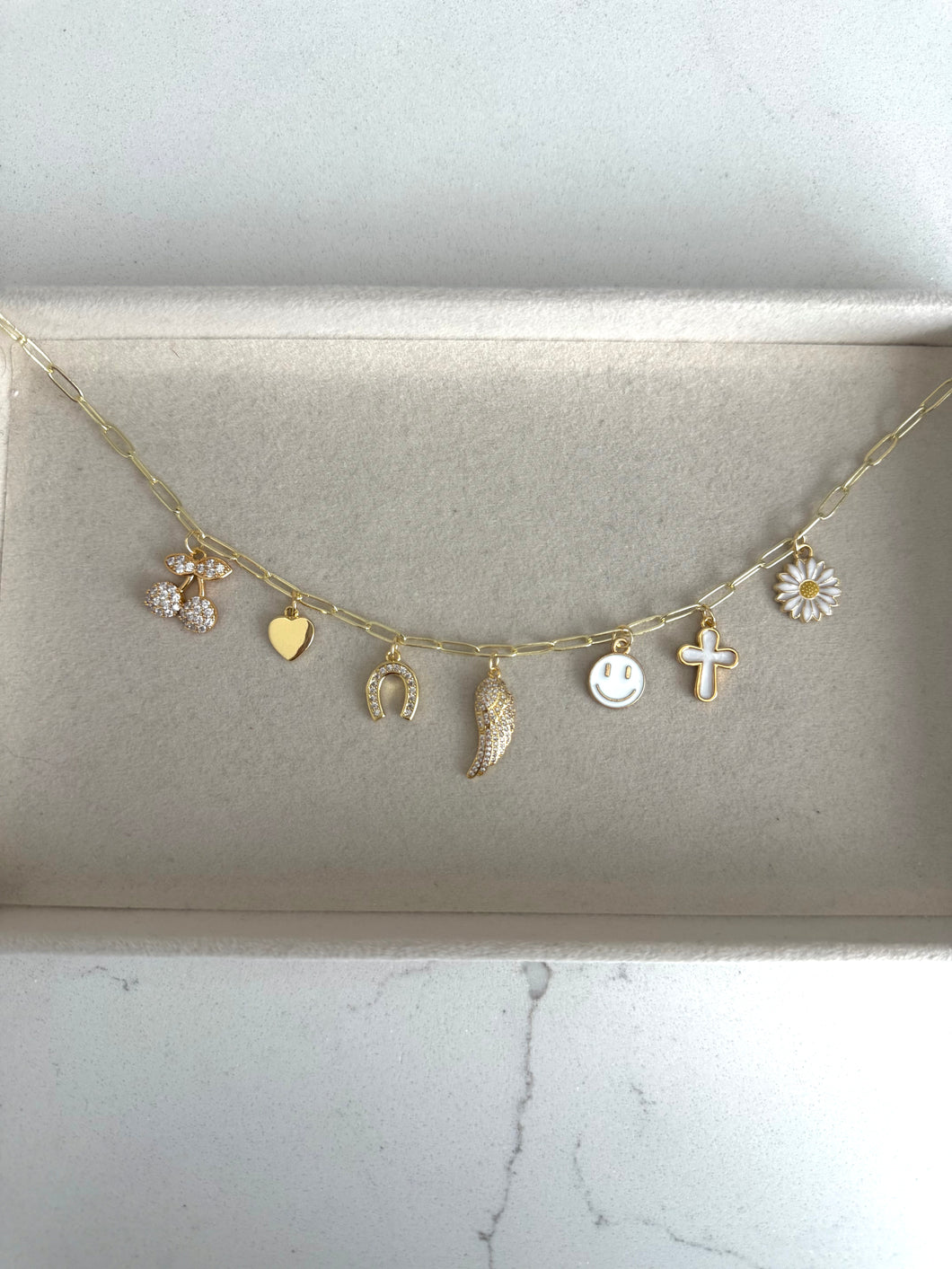 Angel Charm Necklace