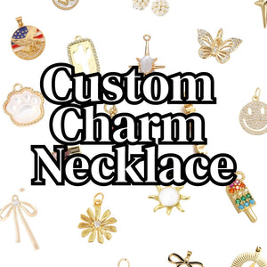 Custom Charm Necklace