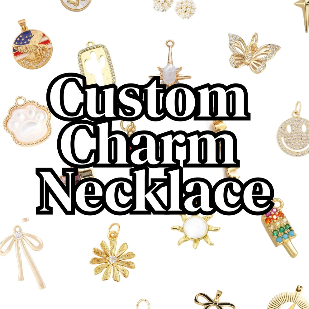 Custom Charm Necklace