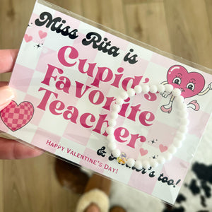 Valentine Teacher Gift