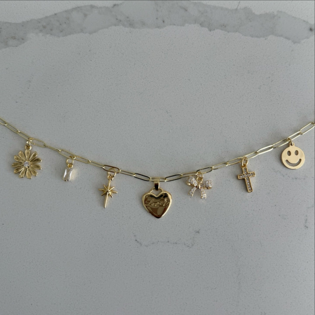 Lover Charm Necklace