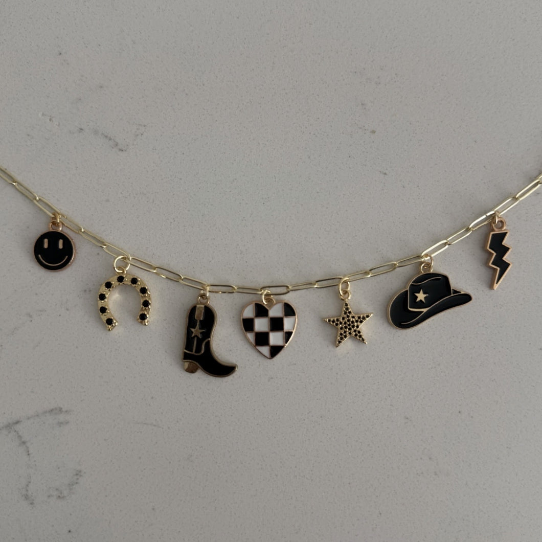 Yee Haw Charm Necklace