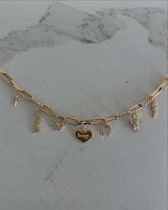 Honey Charm Necklace