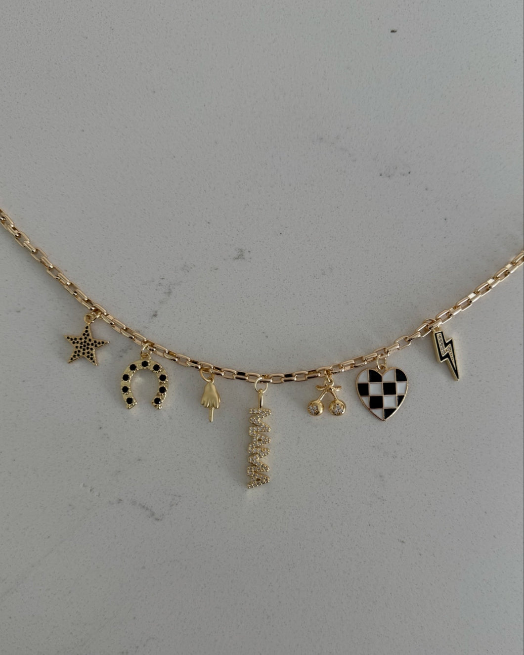 Mama Charm Necklace