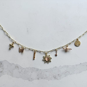 Ready to Ship Charm Necklace