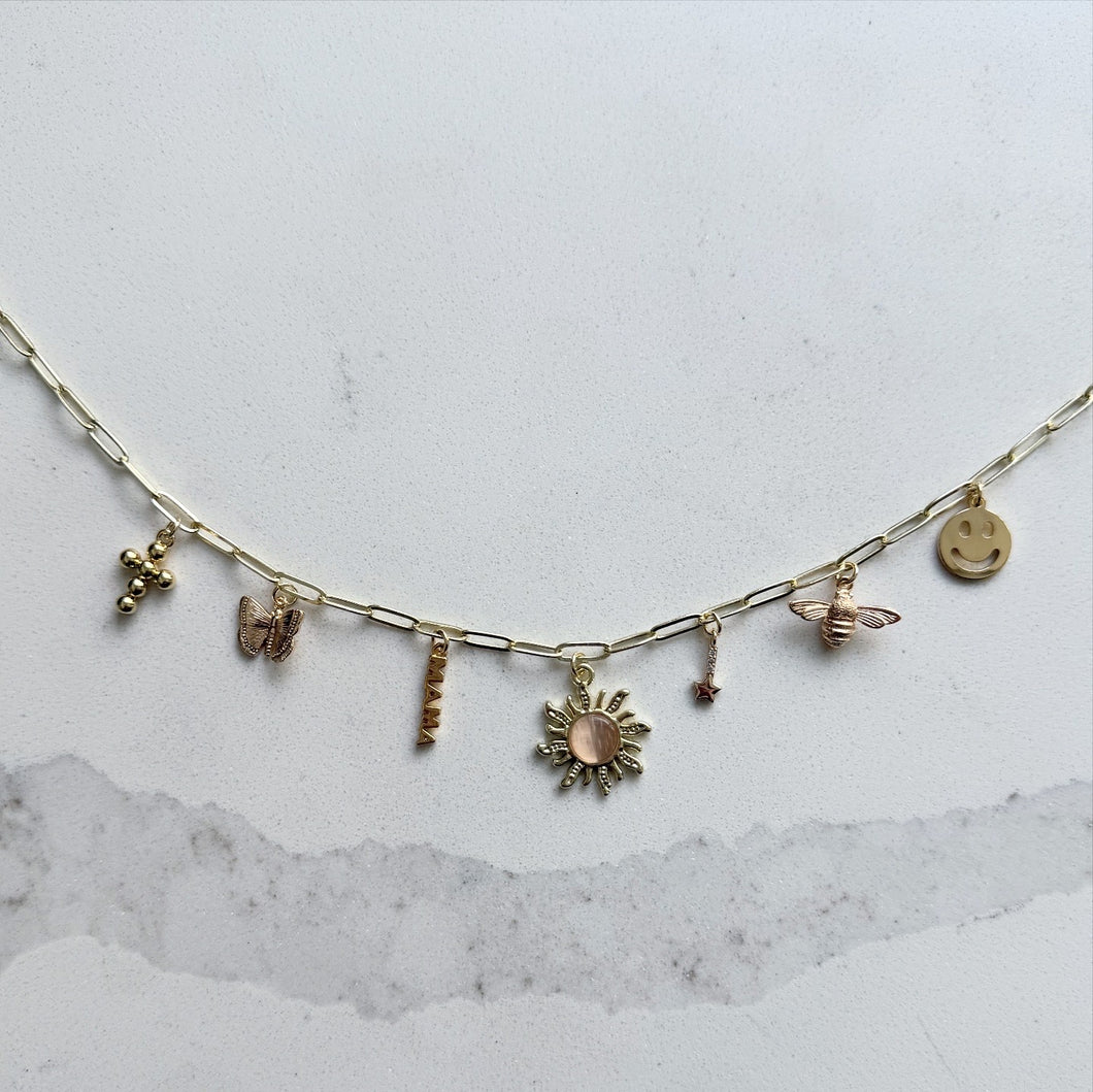 Ready to Ship Charm Necklace