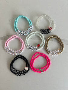 Back To School Bracelet Set