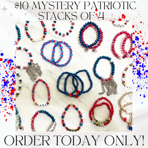 Patriotic Mystery Stack of 4