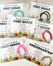 Load image into Gallery viewer, Back To School Bracelet Set
