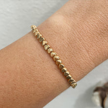 Load image into Gallery viewer, Gold Filled Mini Heart Bracelet
