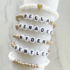 Dainty Name Stack