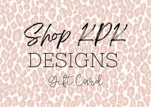 Shop KPK Giftcard
