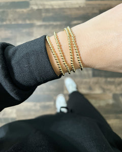 18K Gold Dainty Bracelet